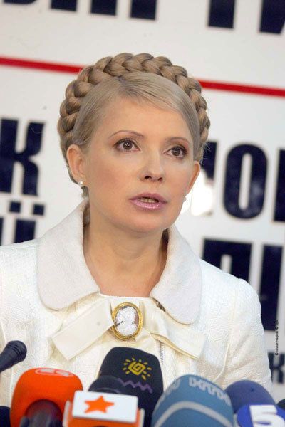 Юлія Тимошенко