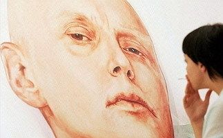 Картина, що зображує Олександра Литвиненка