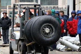 Невдала подорож у люку шасі
