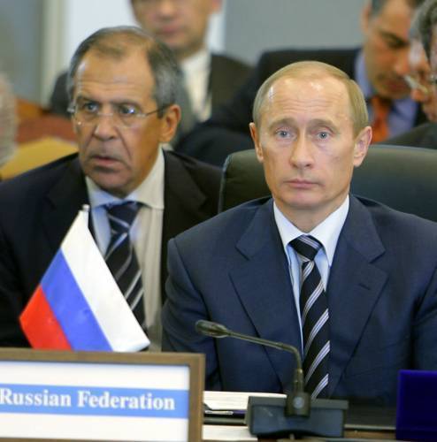 Путін-Лавров