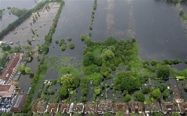 Повінь у Оксфорді