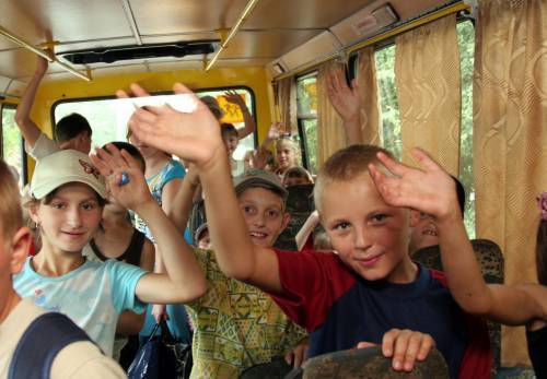 Оздоровлення дітей зі Львівщини