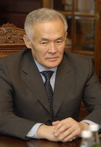 Посол Казахстану Амангельди Жумабаєв