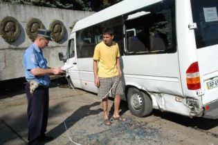 На Львівщині зіткнулися два автобуси