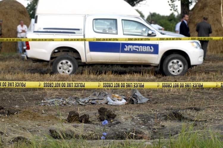 Грузія знає серійний номер ракети