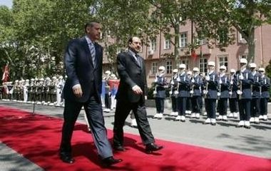 Таїп Ердоган і аль-Малікі
