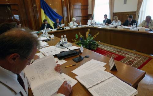 Засідання Центральної виборчої комісії