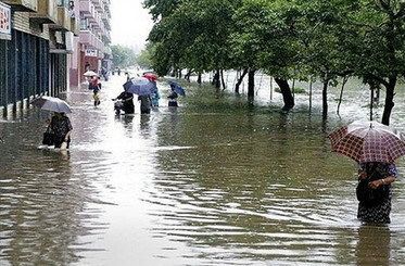 Повінь у Кореї
