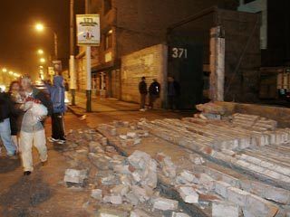 Два сильні землетруси у Перу