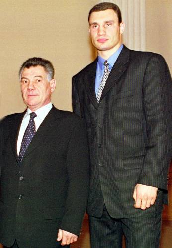 Кличко-Омельченко