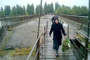 У Грузії обвалився міст