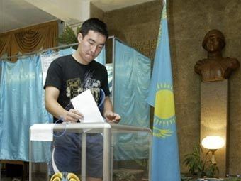 Вибори у Казахстані
