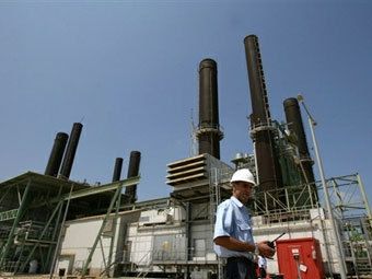 Електростанція в секторі Газа