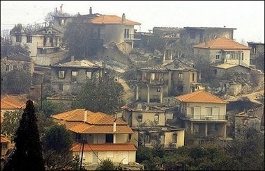 Пожежа в Греції