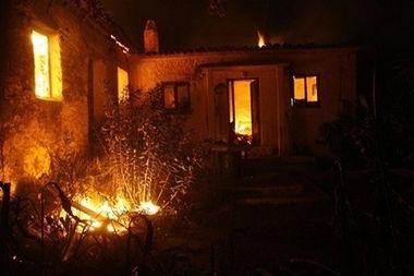Пожежа в Греції