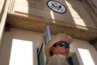 Страчено людину з посольства США в Багдаді