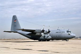 Літак C-130 ВПС Іраку