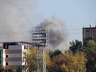 Пожежа в інституті державного і корпоративного управління в Москві