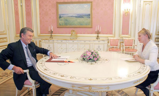 Ющенко-Тимошенко