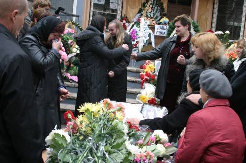 Похорон Даші Бірюкової