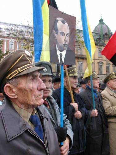 Бійці Української повстанської армії у Львові