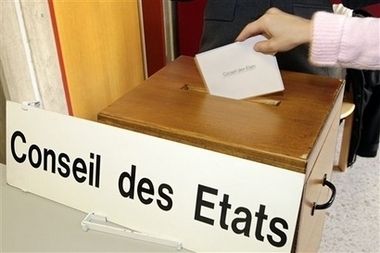 Парламентські вибори у Швейцарії