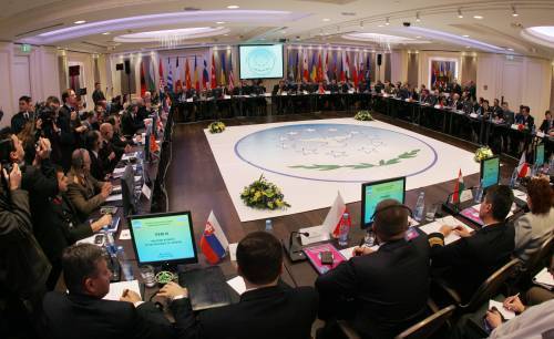 Засідання Ради міністрів оборони ПСЄ