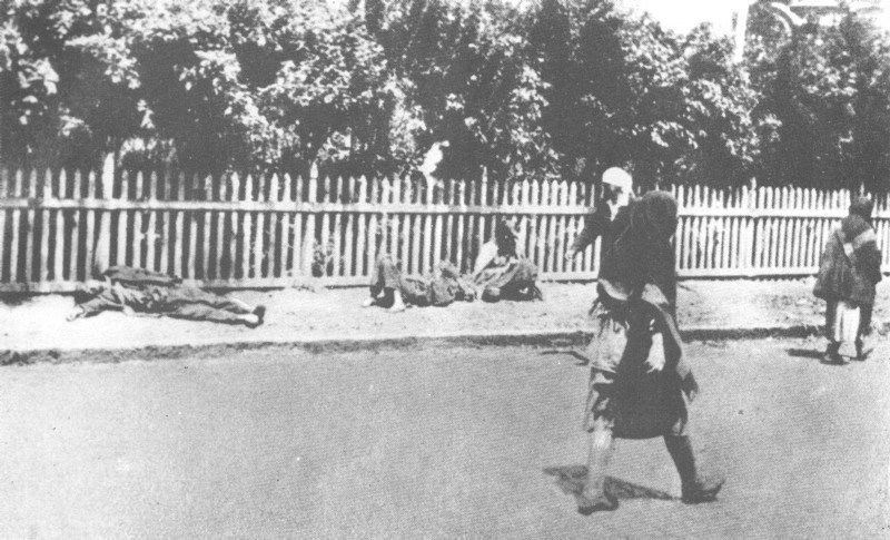Голодомор 1932-1933 (Фото: wordpress.com)