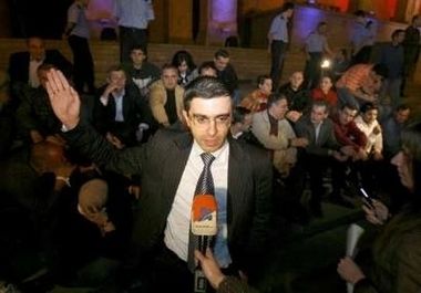 Лідер Консервативної партії Грузії Каха Кукава