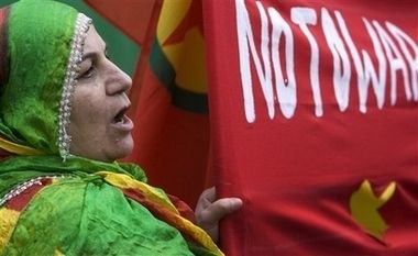 Курди мітингували в Гаазі