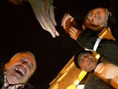 Мітинг об'єднаної опозиції коло будівлі парламенту Грузії