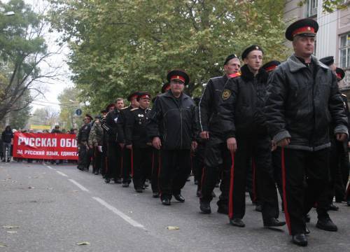 "Русский марш" у Севастополі