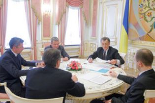 Керівництво України обговорило ціну на газ
