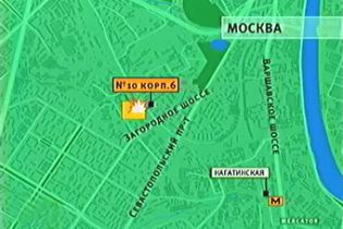 Вибух газу в Москві