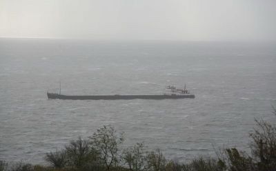 Аварія танкера в Керченській затоці
