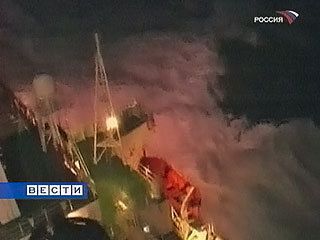 Шторм у Криму