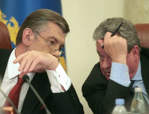 Іван Плющ і Віктор Ющенко