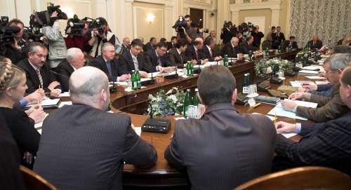 Засідання робочої групи з підготовки сесії Верховної ради