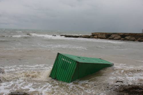 Катастрофа в Азовському морі