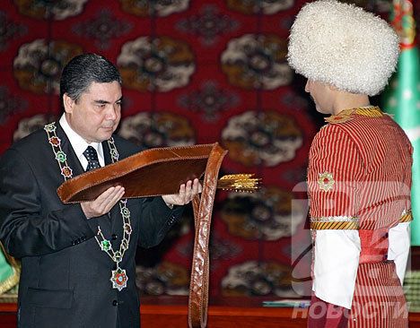 Гурбангули Бердимухамедов