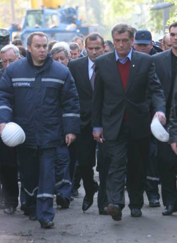 Ющенко Шуфрич
