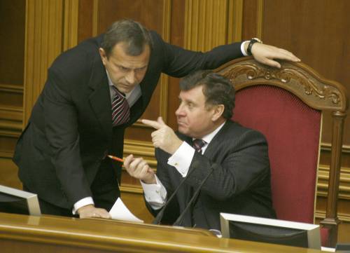 Адам Мартинюк та Андрій Клюєв