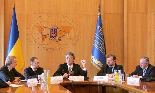 Засідання в Секретаріаті президента