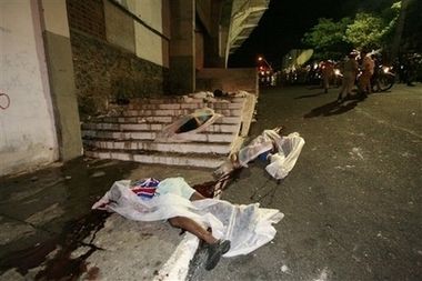 Обвал секторів стадіону, Сальвадор