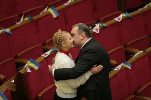 Тимошенко Жванія
