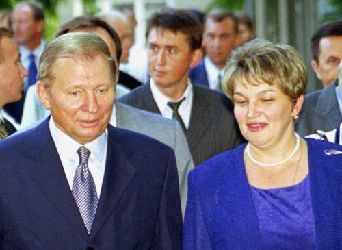 Леонід Кучма та Микола Мельниченко