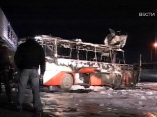 Вибух автобусу в Ставрополі