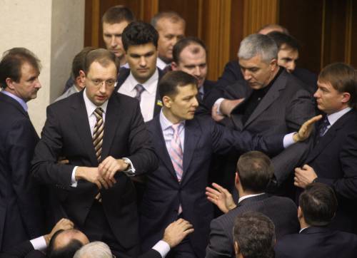 Арсеній Яценюк