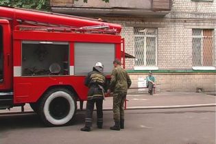 Пожежа у харківському супермаркеті. Загинув охоронець