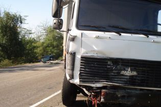 Вантажівка вбила трьох дітей
